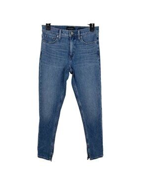 Banana Republic Women Mid Rise Skinny Jeans Size 27